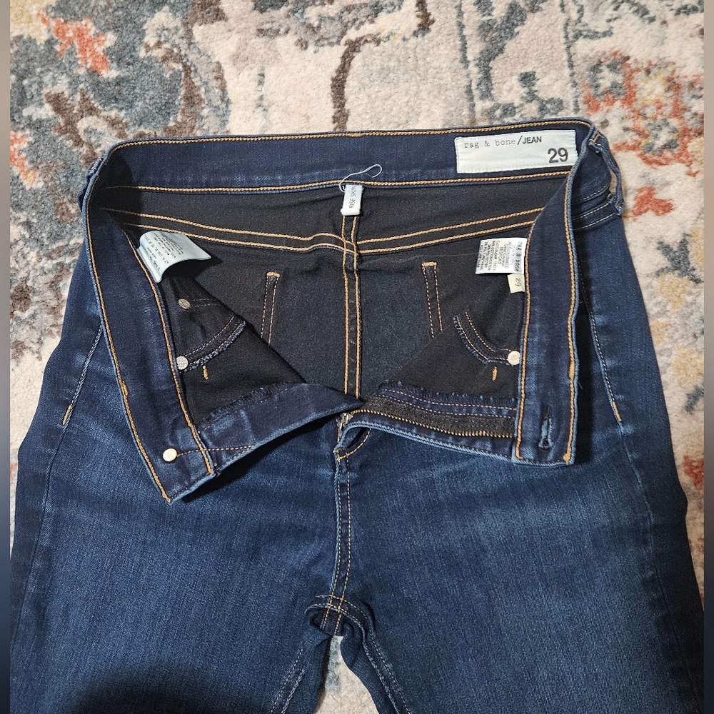Rag & Bone Women's Skinny Jeans Size 29 - Picture 2 of 16